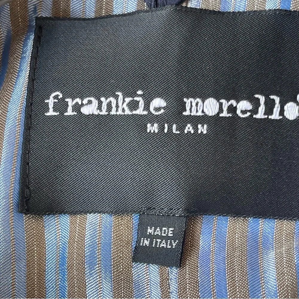 FRANKIE MORELLO Jackie Blazer‎ Hoodie Size X-Large
